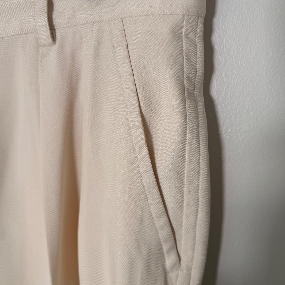 Tommy Bahama Silk Pleated Vintage Shorts (38) Khaki Beige Resort Golf Relax - Picture 9 of 14